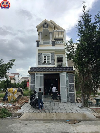 Ngày 20-8-2016,  Bàn giao công trình nhà phố : Nguyễn Xuân Phong